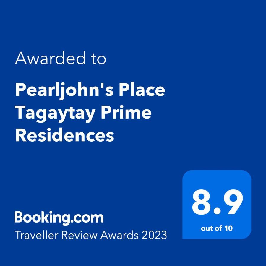 Pearljohn'S Place Tagaytay Prime Residences タガイタイ エクステリア 写真