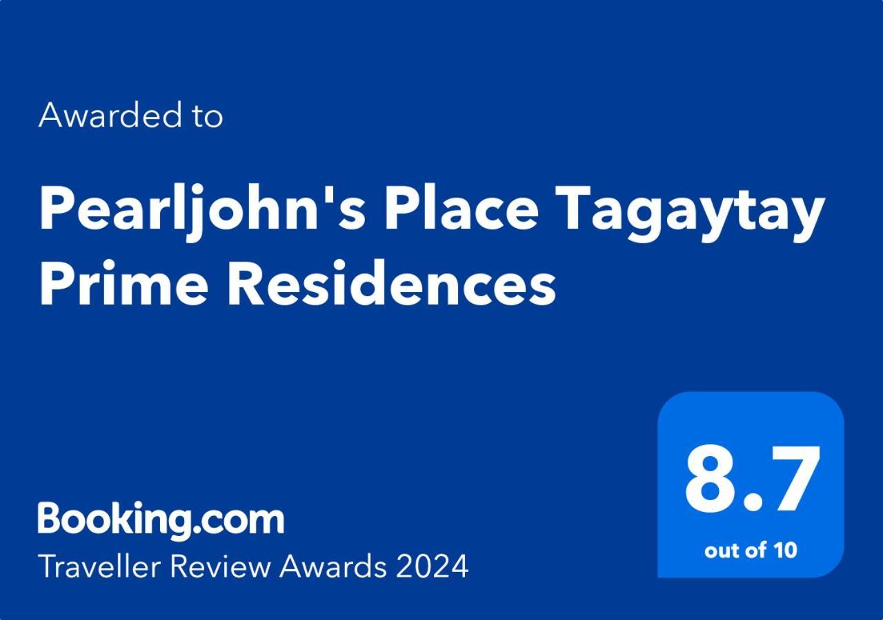Pearljohn'S Place Tagaytay Prime Residences タガイタイ エクステリア 写真